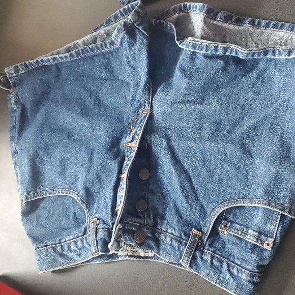 Women's jeans shorts. 👖 - Picture 2 of 5